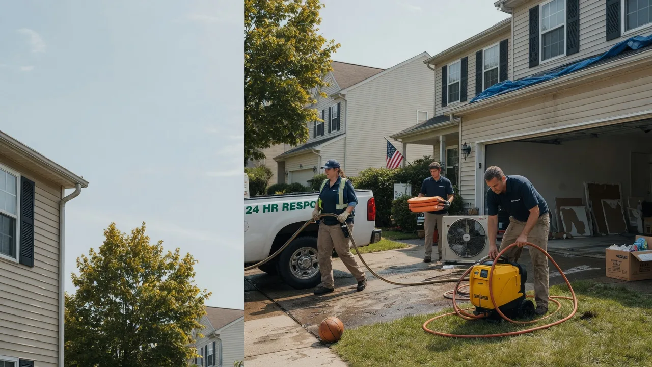 Emergency Water Damage Restoration in Falcon, NC near me